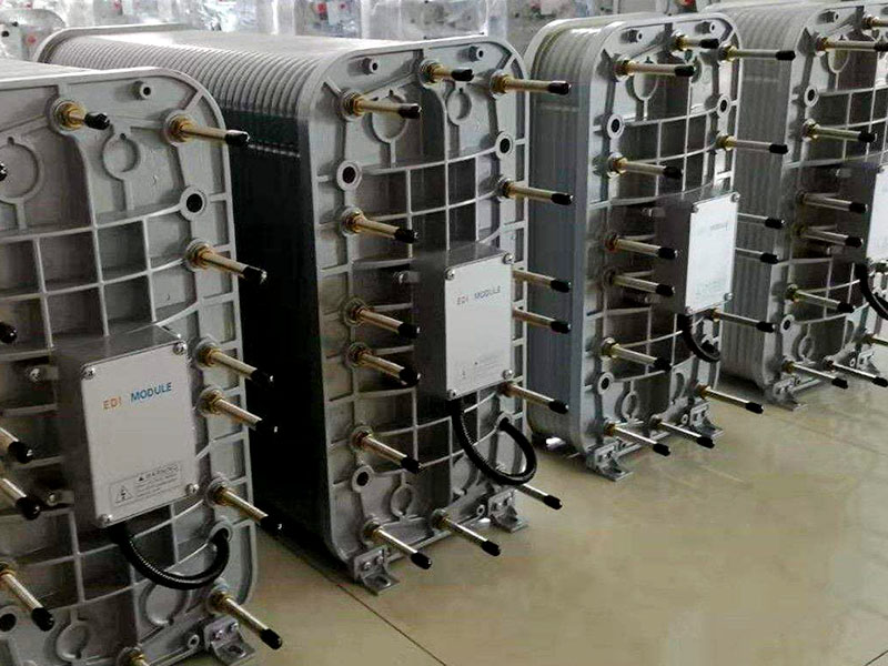 純化水機EDI多久清洗一次？