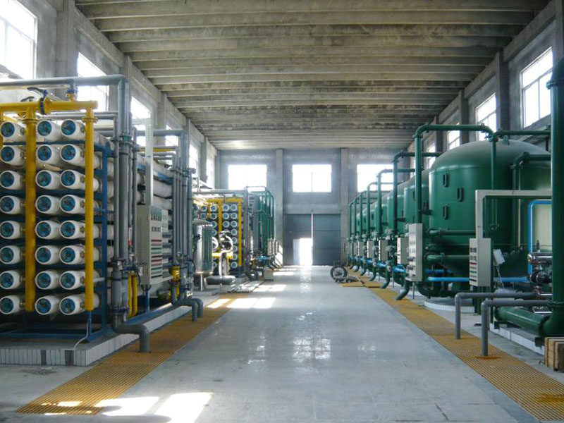 電廠化學(xué)水uf ro edi是啥意思？